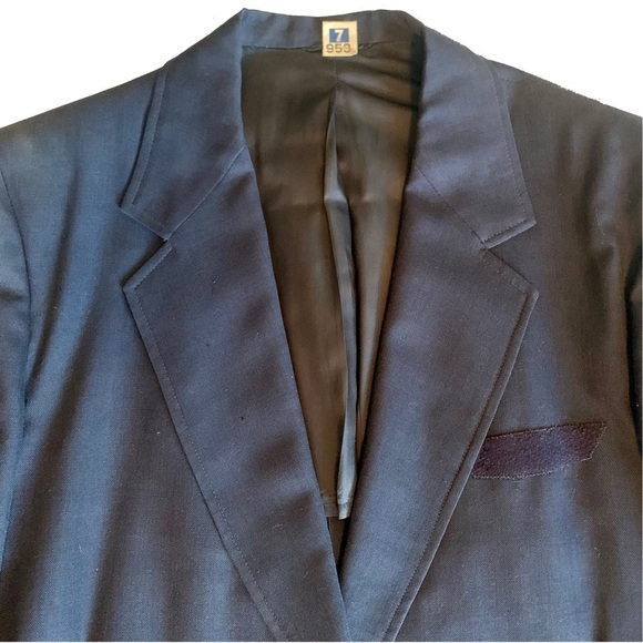 Men’s Sz 44L Prof. Airline Pilot/1st Officer Jacket. Dark Navy. - Picture 3 of 13